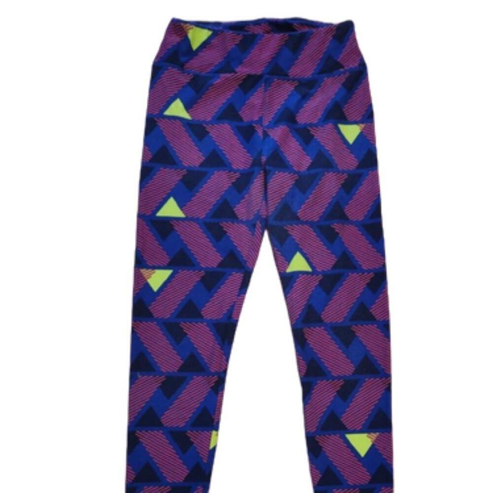 Lularoe Geometric Pattern Leggings OS || GUC